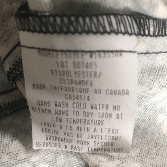 Two-piece Black & White Jules & Leopold Top & Skirt - Size M - Picture 7 of 8